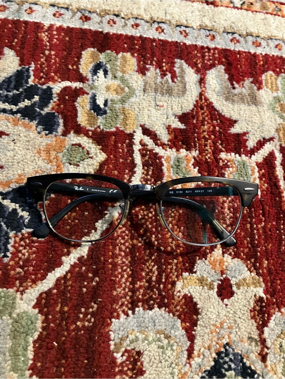 Ray-Ban RB5154 Clubmaster Eyeglasses Prescription Unisex